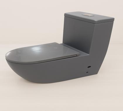 Unitaz Caesar 1190 F Monoblok, boz